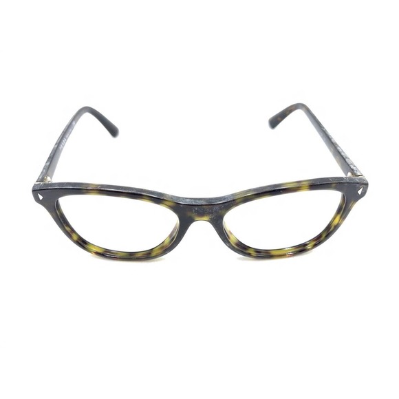 Prada VPR 2AU-1O1 Tortoise Brown Eyeglasses Frames 53-17 140 Italy Designer - Picture 2 of 12